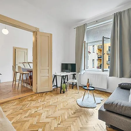 Appartement Stylish Near Wenceslas Square Praag