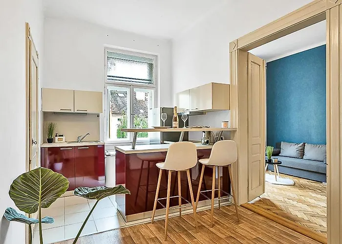 Stylish Near Wenceslas Square *