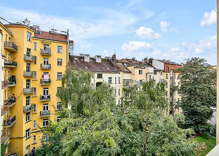 Stylish Near Wenceslas Square Lejlighed *